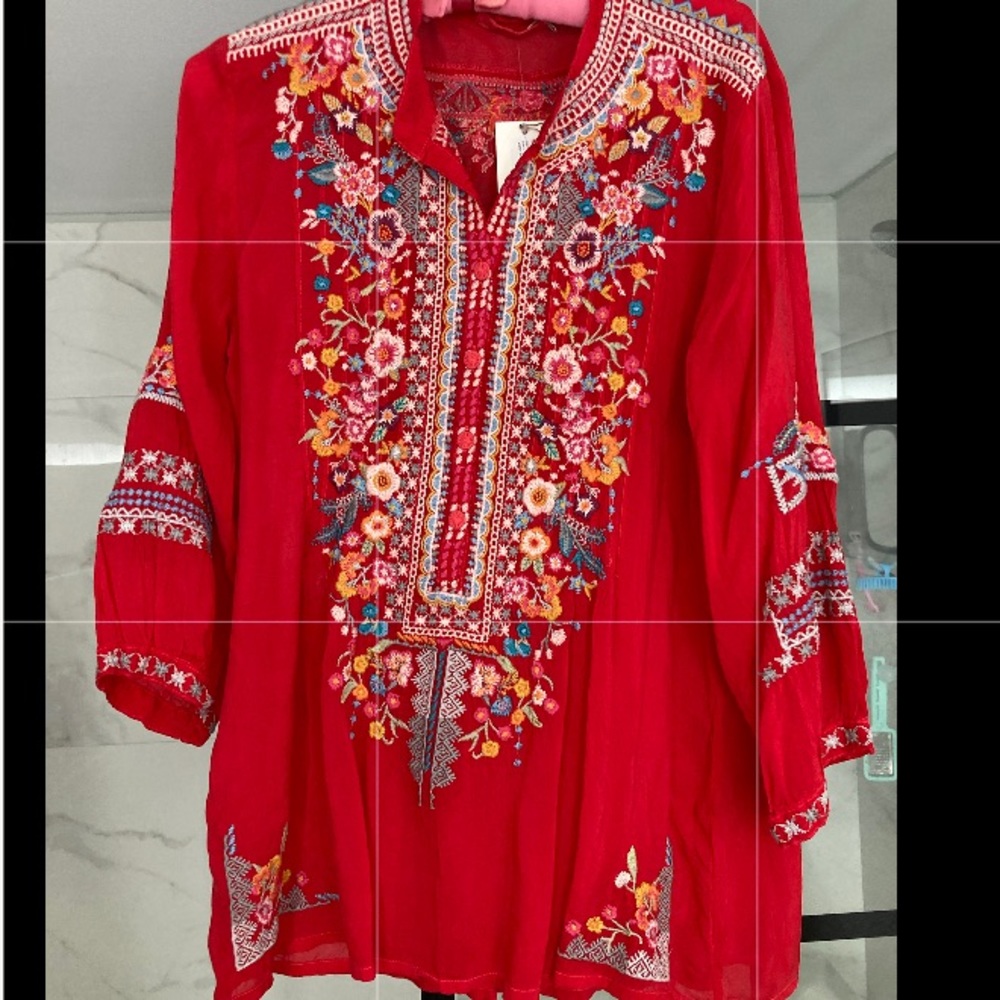 Johnny Was blouse